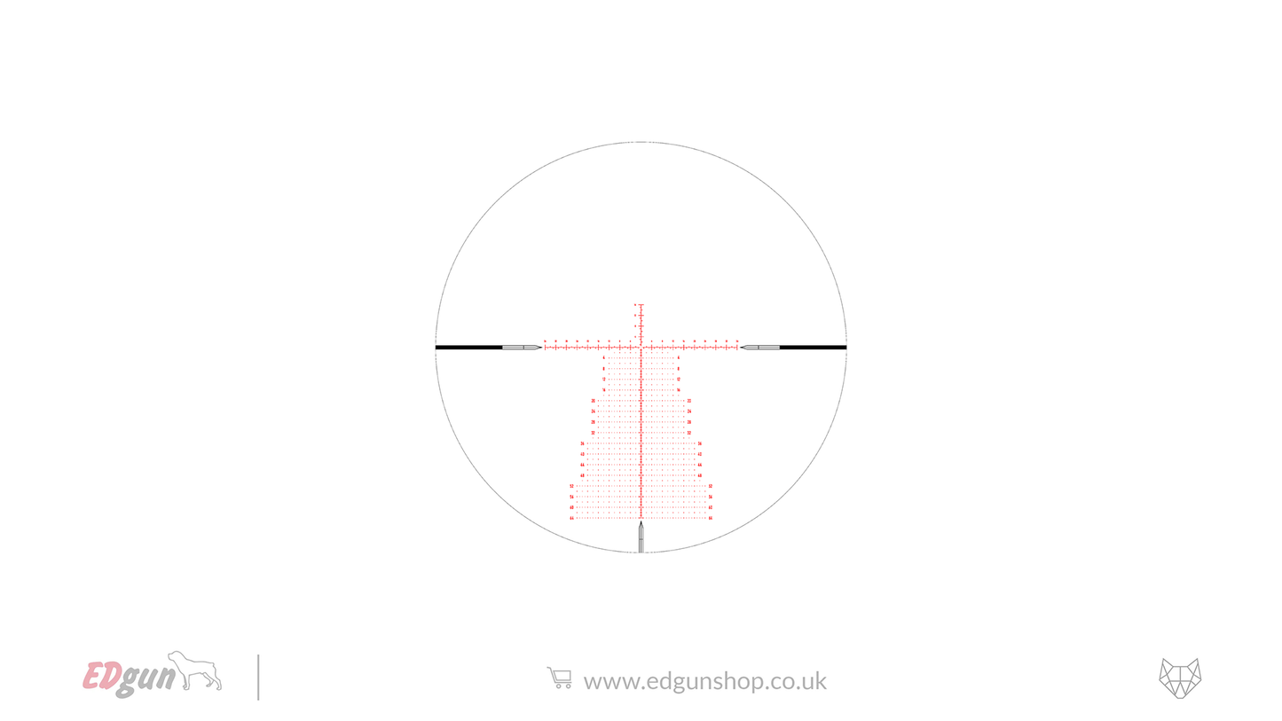 Valiant Optics EPIC Riflescope  – 5-25x56 ED SF SIR FFP