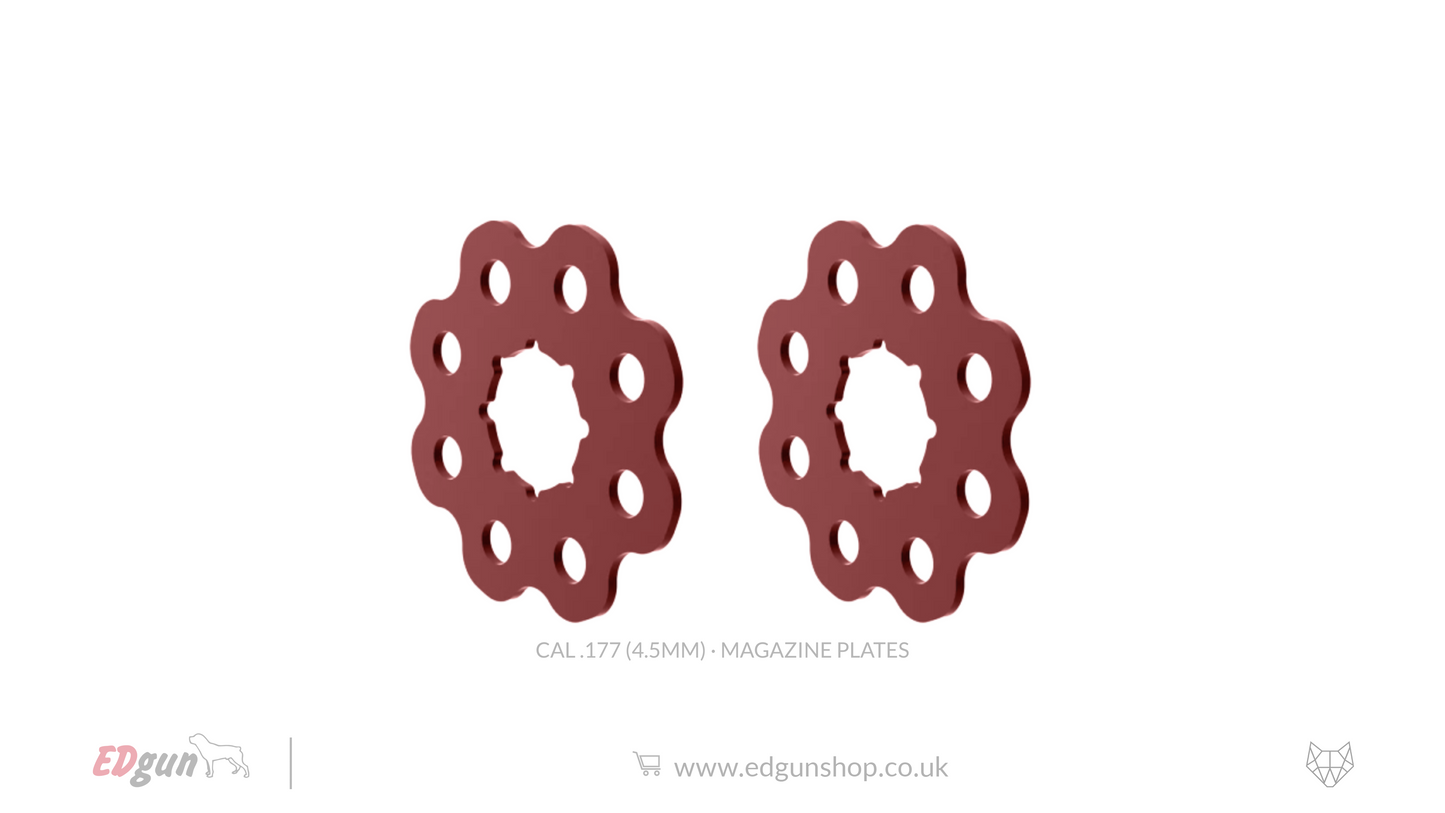 EDgun · Leshiy 2 · New Magazine Plates