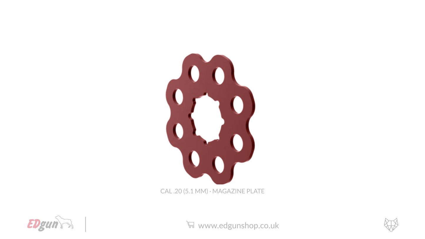 EDgun · Leshiy 2 · New Magazine Plates