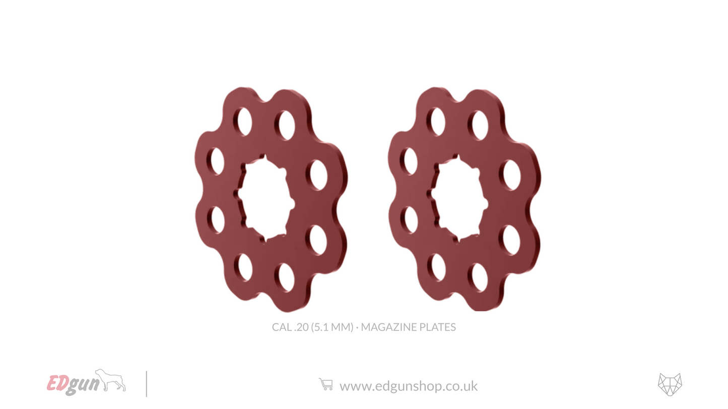 EDgun · Leshiy 2 · New Magazine Plates