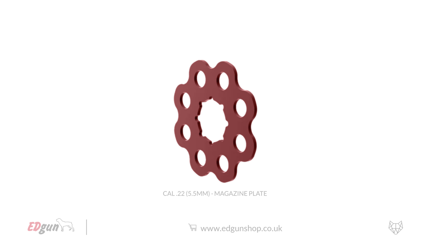 EDgun · Leshiy 2 · New Magazine Plates