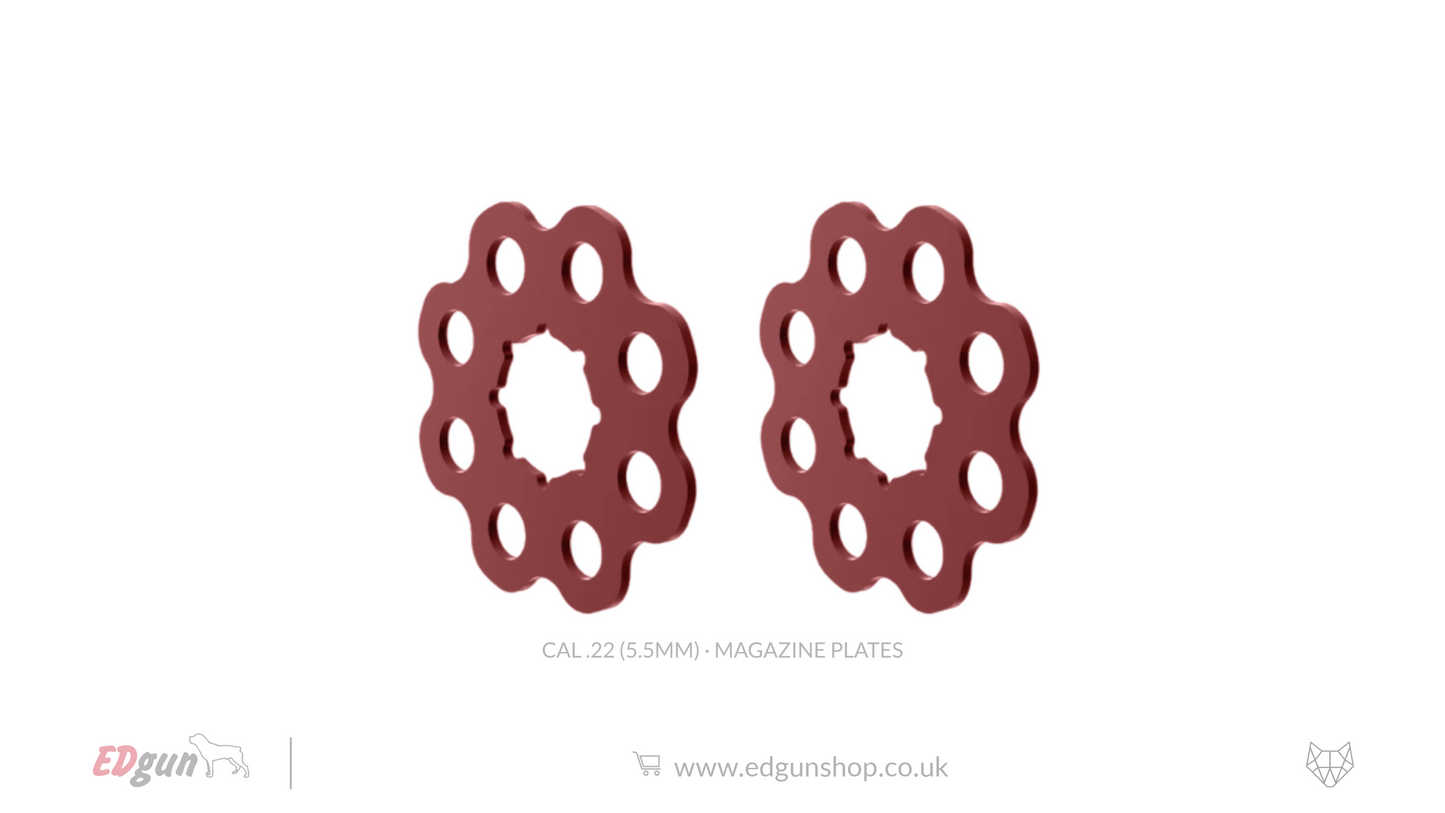 EDgun · Leshiy 2 · New Magazine Plates