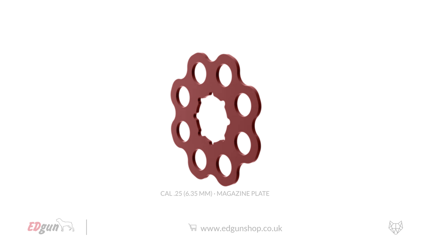 EDgun · Leshiy 2 · New Magazine Plates