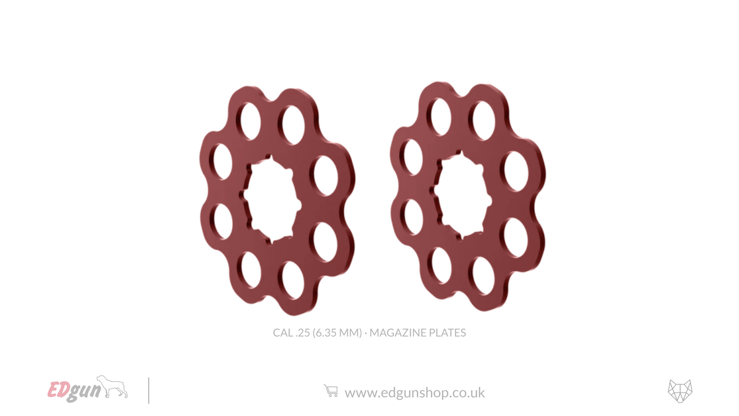 EDgun · Leshiy 2 · New Magazine Plates
