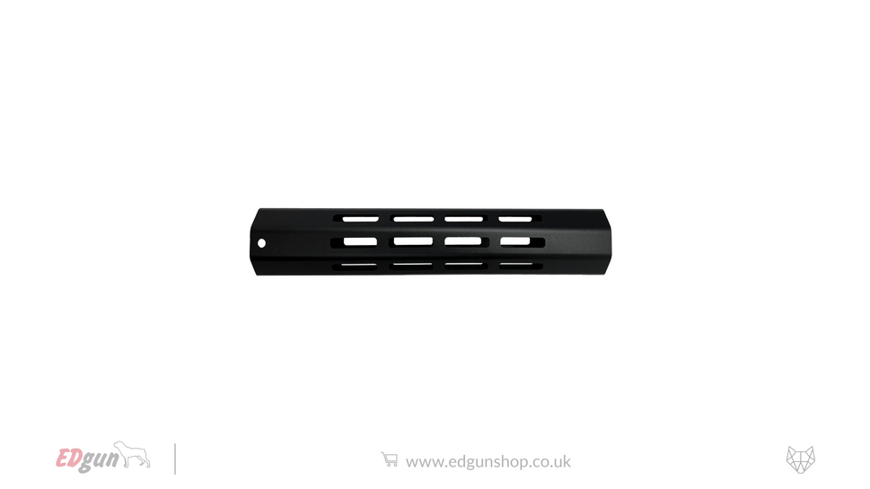 EDgun · Behemoth · Reflex Handguards for QD Silencers450 m (17.70")