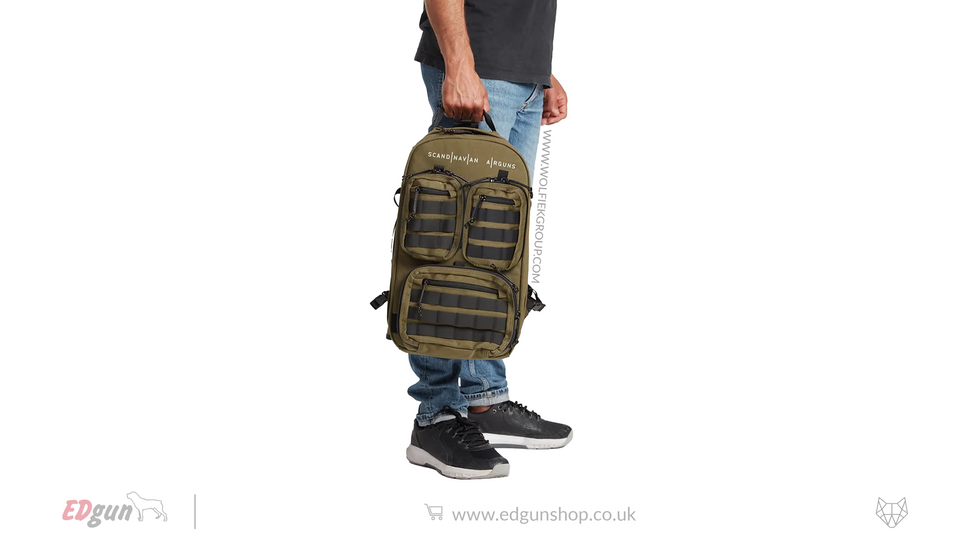 Scandinavian Arms Private Air Backpack
