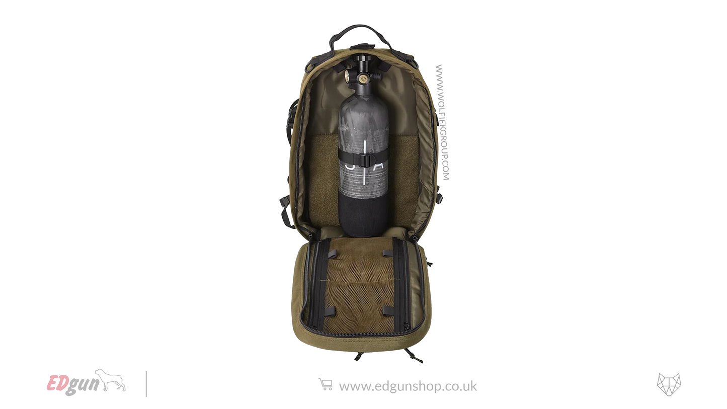 Scandinavian Arms Private Air Backpack