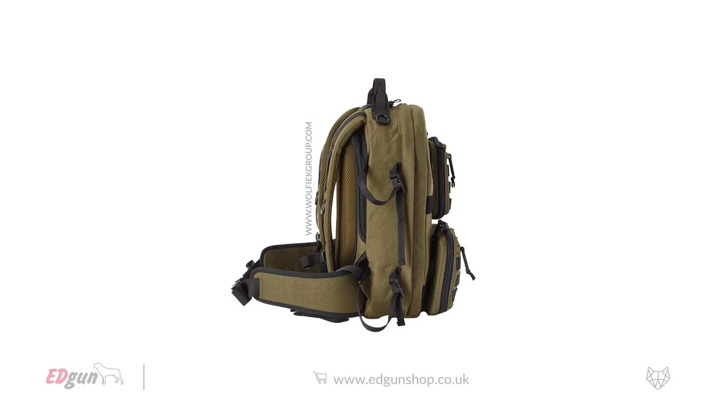 Scandinavian Arms Private Air Backpack