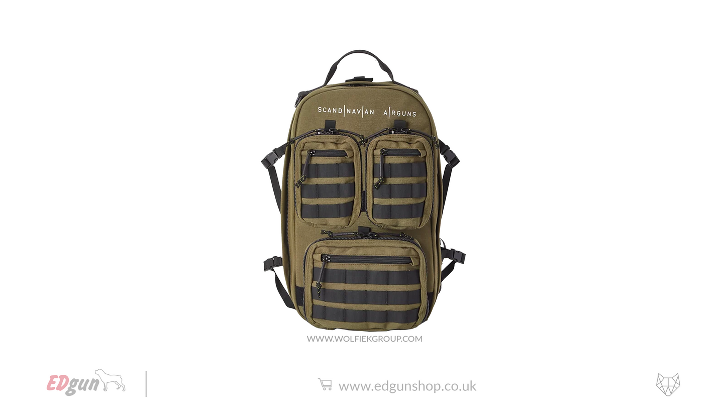 Scandinavian Arms Private Air Backpack