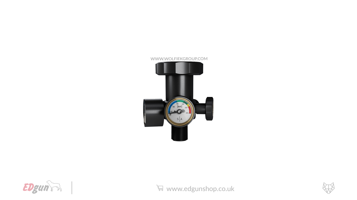 Scandinavian Arms Tank Valve ADJT