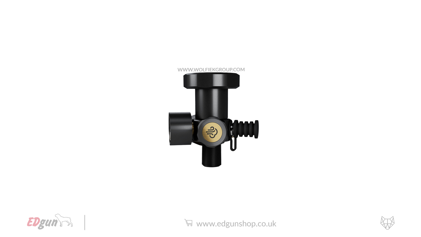 Scandinavian Arms Tank Valve ADJT