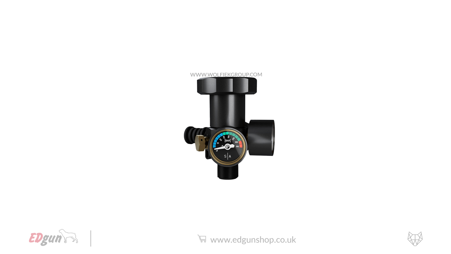 Scandinavian Arms Tank Valve ADJT