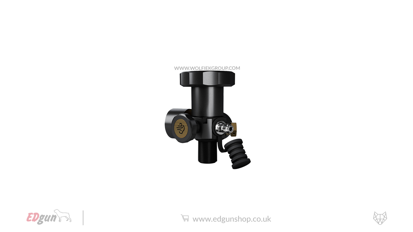 Scandinavian Arms Tank Valve ADJT