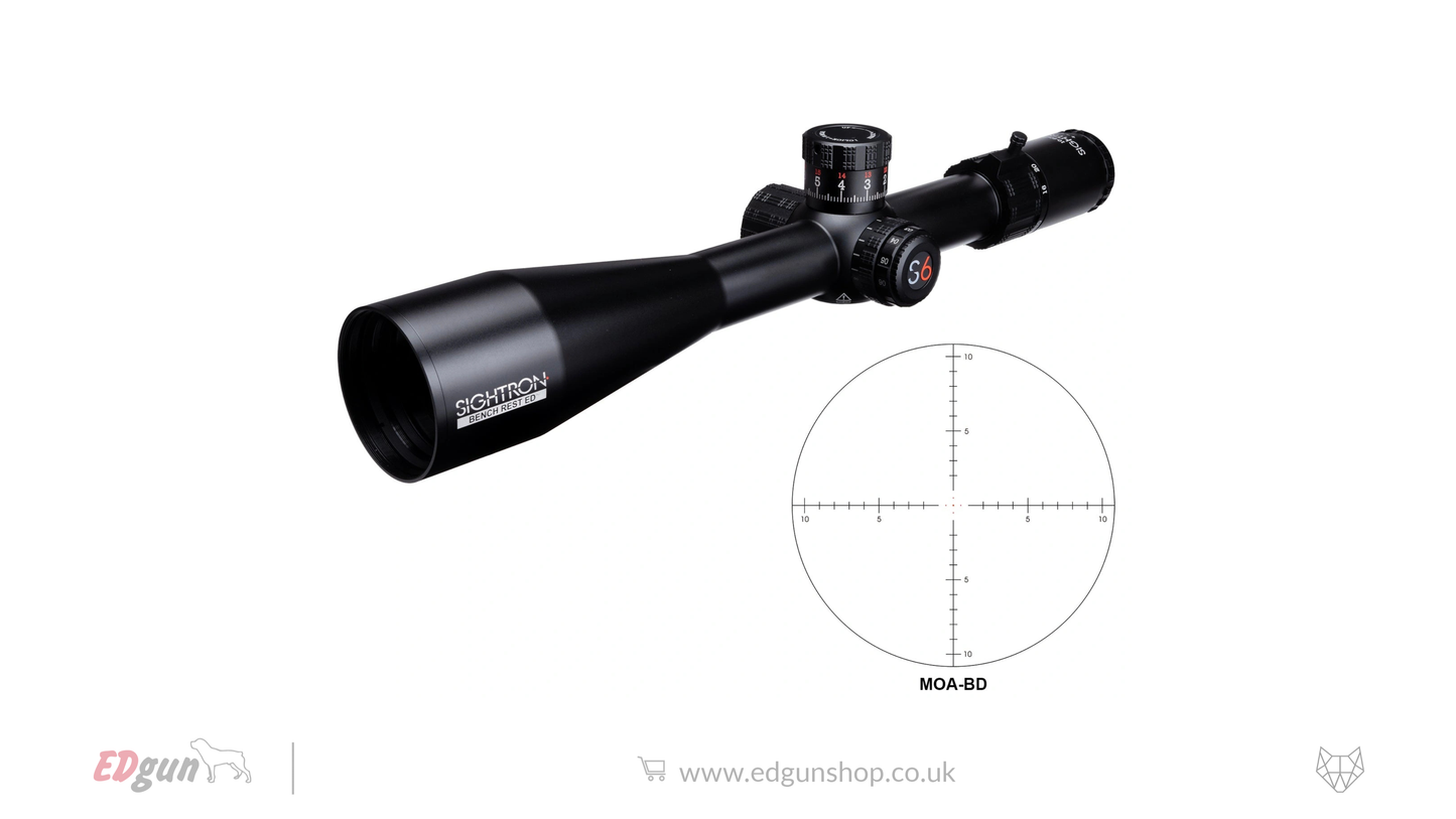 Sightron Riflescope · S6 10-60x56 ED Bench Rest