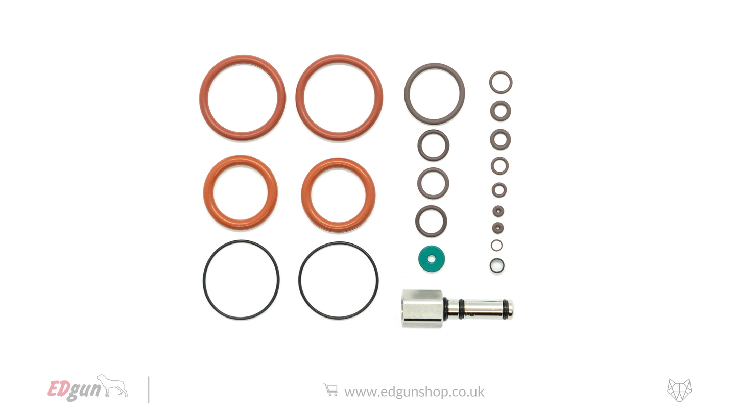 Replacement Parts Kit for Huben PCP Airgun Handpump - 350BAR/5000PSI