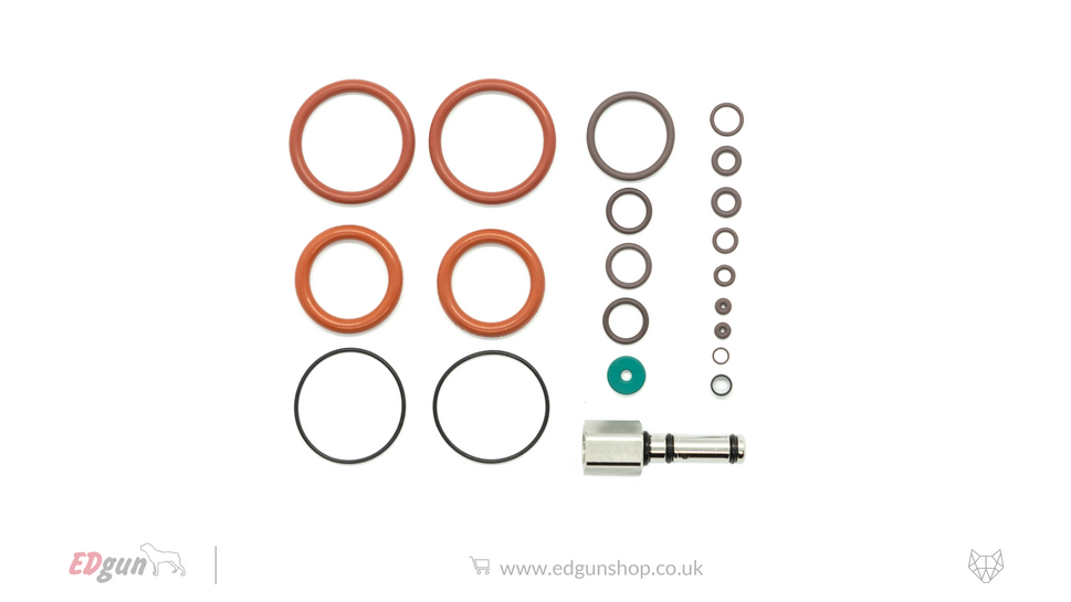 Replacement Parts Kit for Huben PCP Airgun Handpump - 350BAR/5000PSI