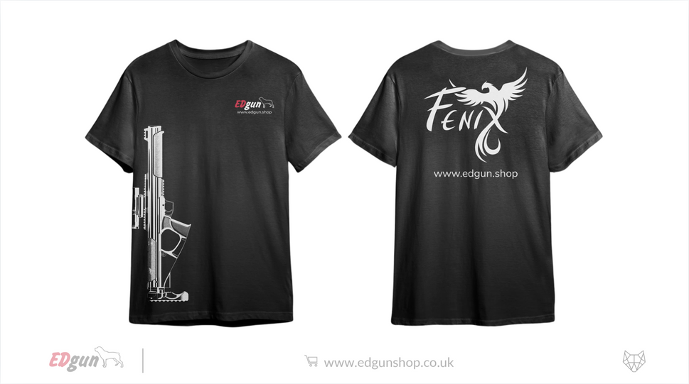 EDgun · Fenix · T-shirtXS / Black