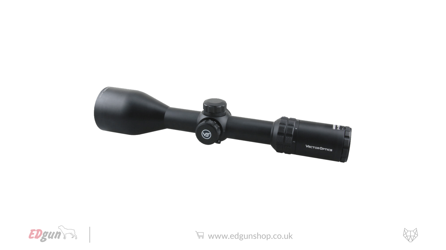 Vector Optics Grizzly Riflescope - 3-12x56 SFP