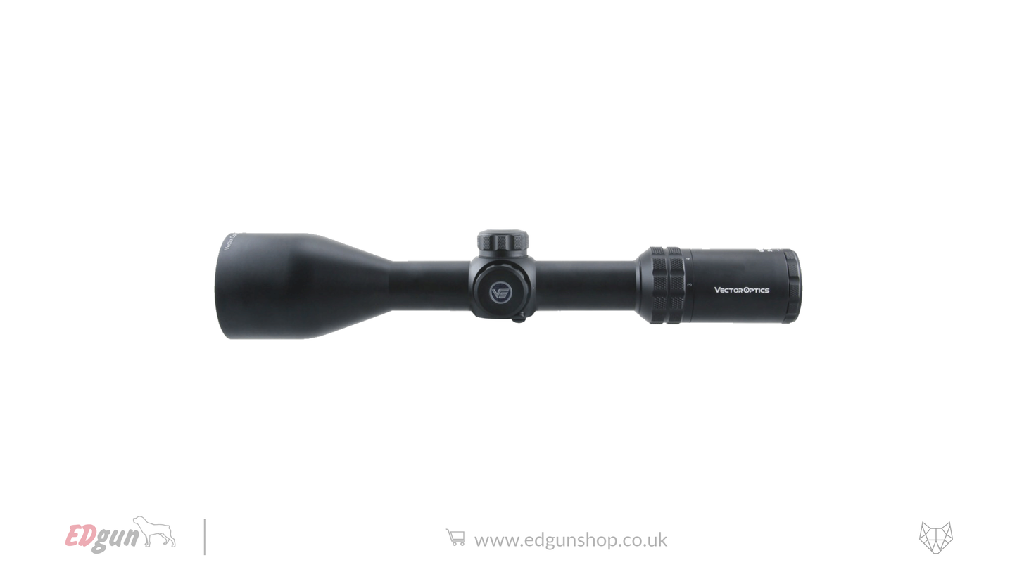 Vector Optics Grizzly Riflescope - 3-12x56 SFP