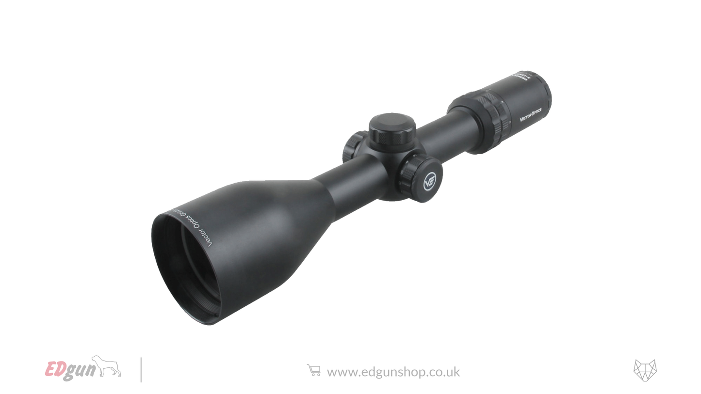 Vector Optics Grizzly Riflescope - 3-12x56 SFP