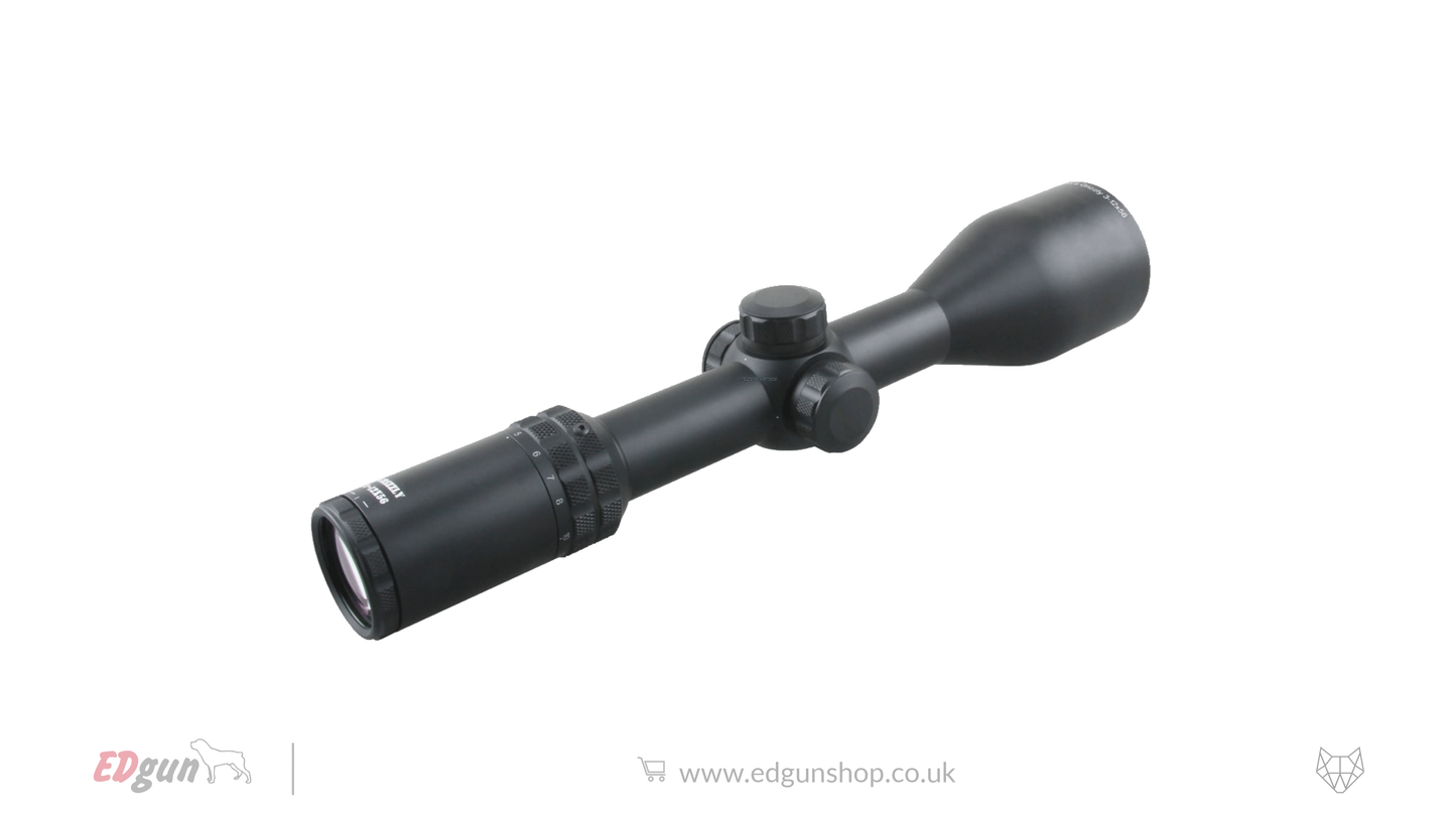 Vector Optics Grizzly Riflescope - 3-12x56 SFP