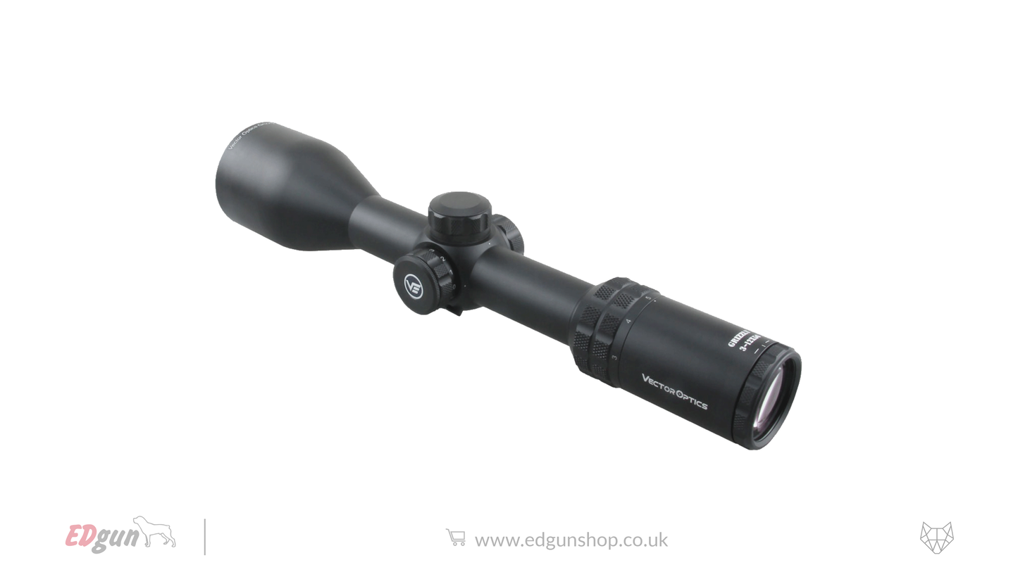 Vector Optics Grizzly Riflescope - 3-12x56 SFP
