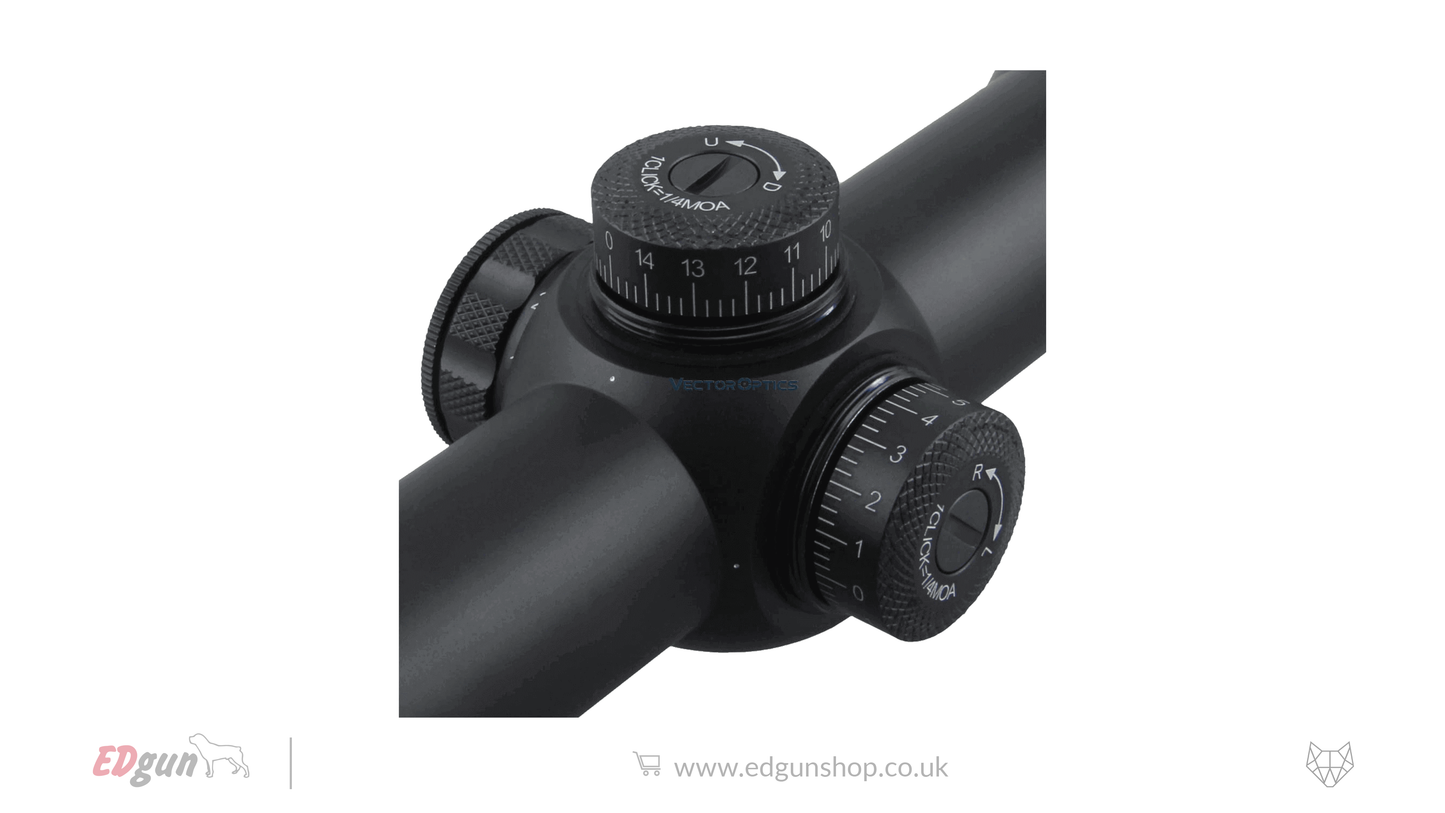 Vector Optics Grizzly Riflescope - 3-12x56 SFP