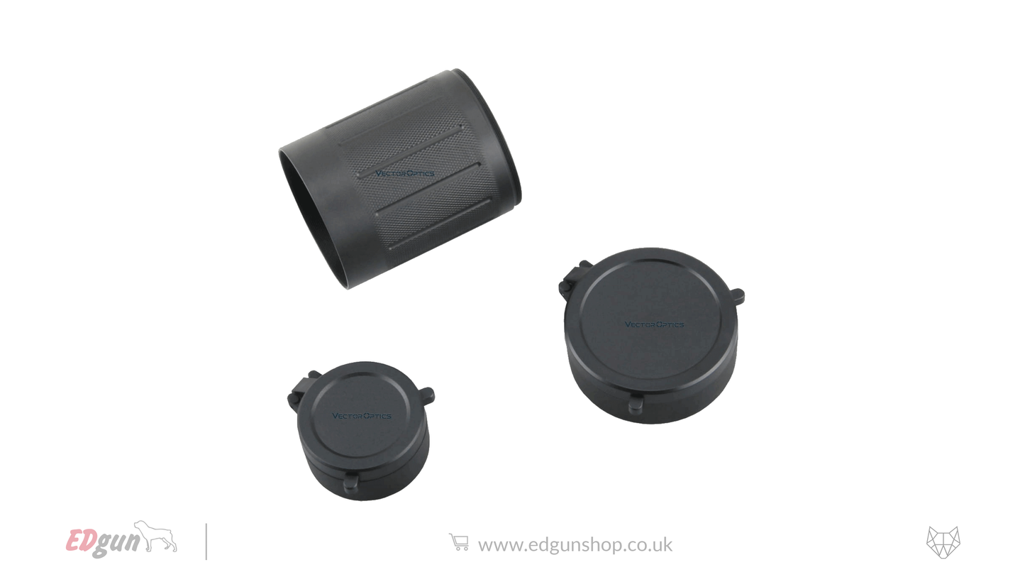 Vector Optics Grizzly Riflescope - 3-12x56 SFP