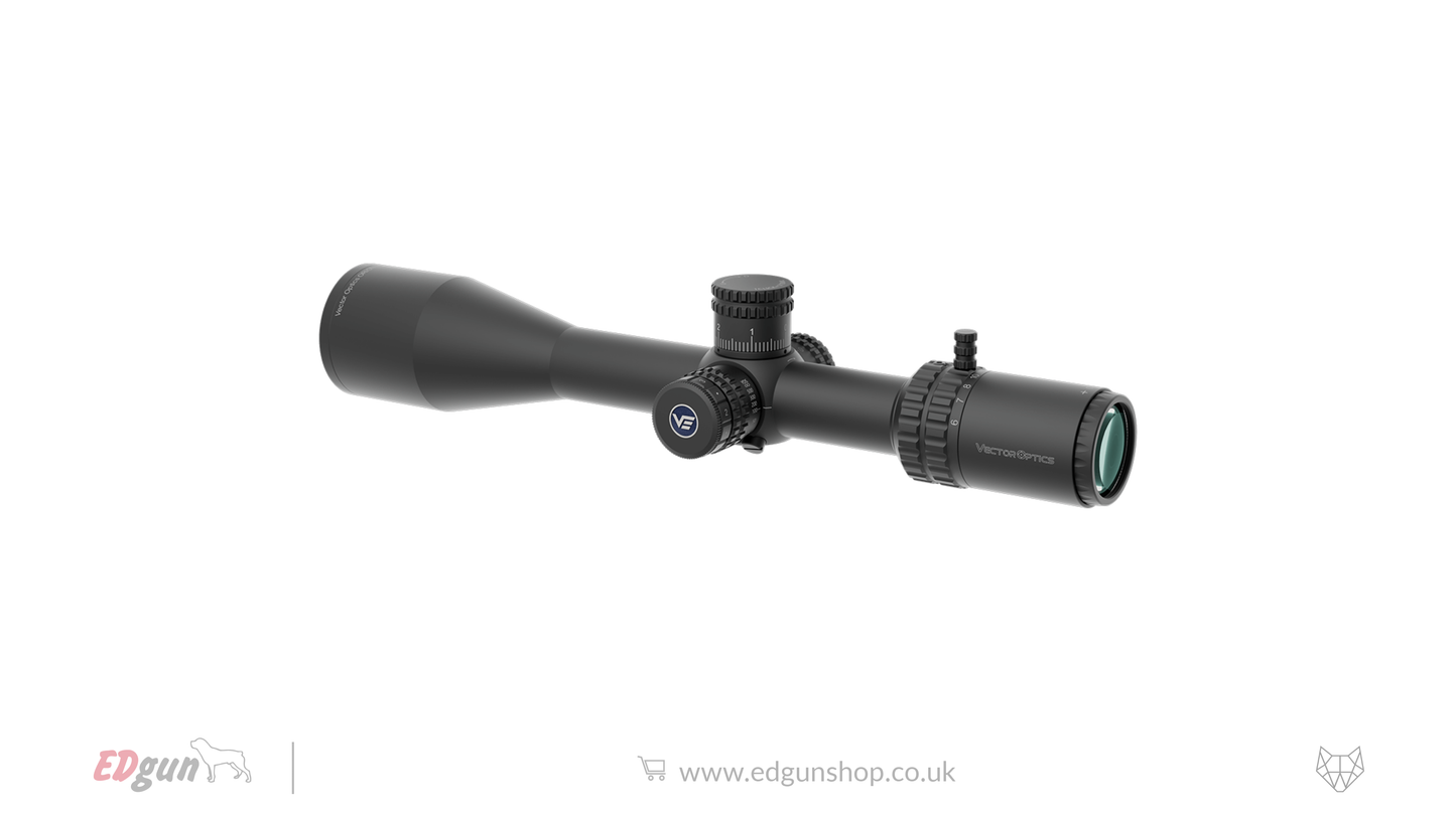 Vector Optics Orion Pro Max Riflescope - 6-24x50 MIL HD
