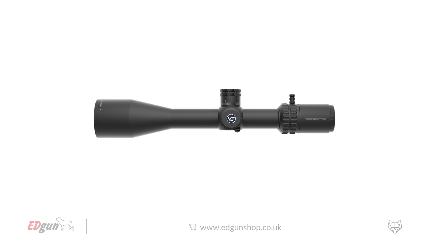 Vector Optics Orion Pro Max Riflescope - 6-24x50 MIL HD