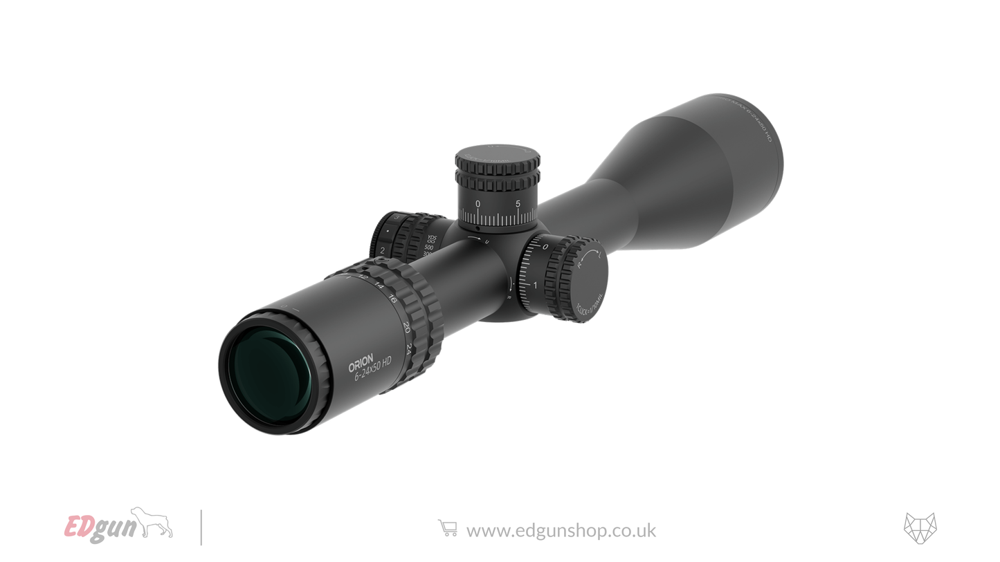 Vector Optics Orion Pro Max Riflescope - 6-24x50 MIL HD