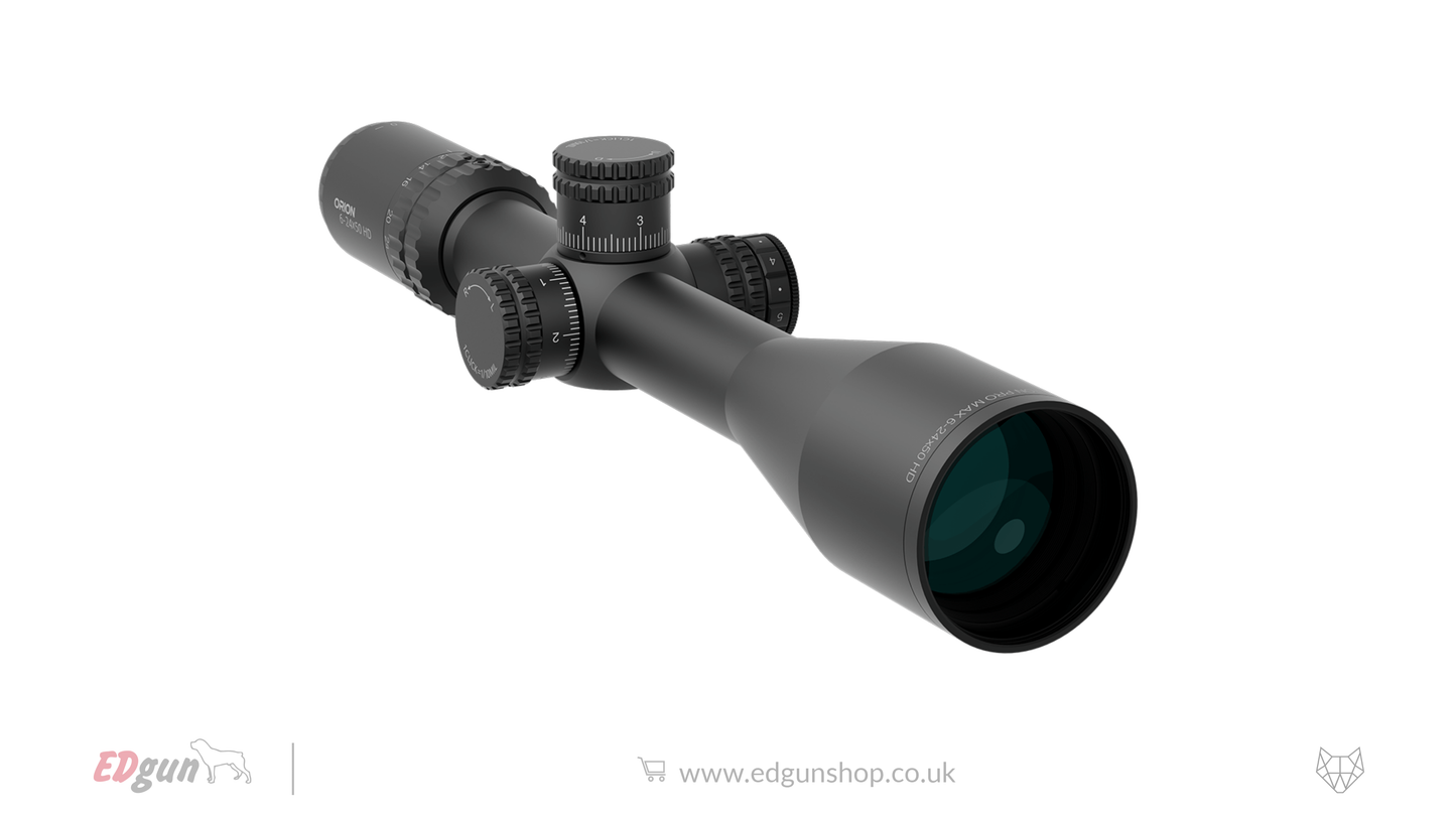 Vector Optics Orion Pro Max Riflescope - 6-24x50 MIL HD