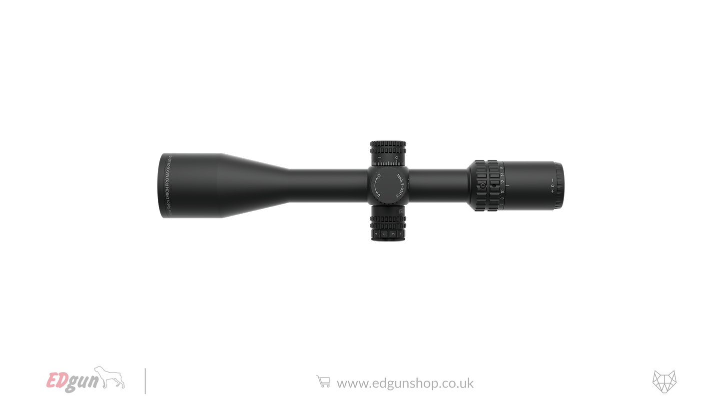 Vector Optics Orion Pro Max Riflescope - 6-24x50 MIL HD