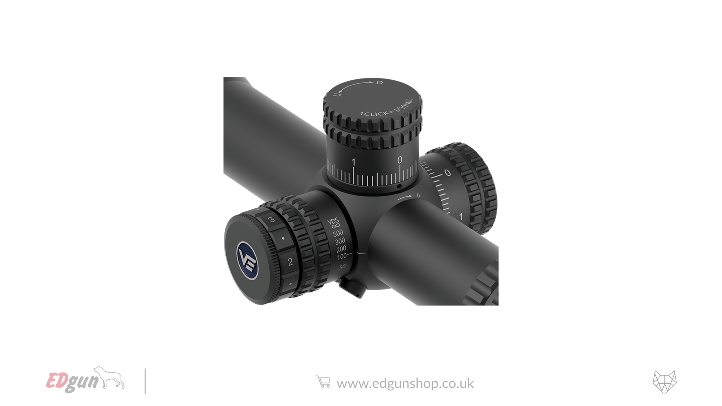 Vector Optics Orion Pro Max Riflescope - 6-24x50 MIL HD