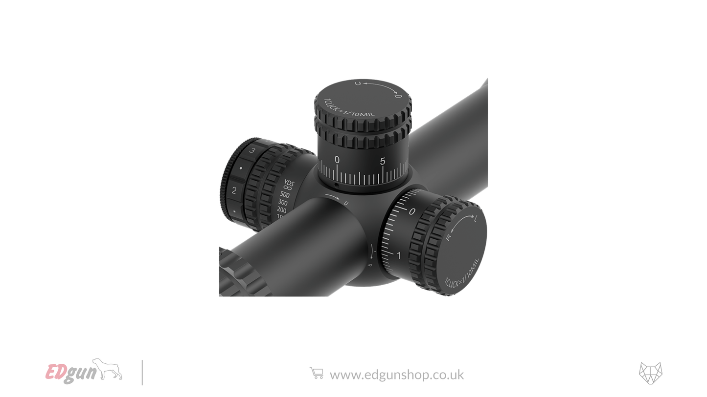 Vector Optics Orion Pro Max Riflescope - 6-24x50 MIL HD