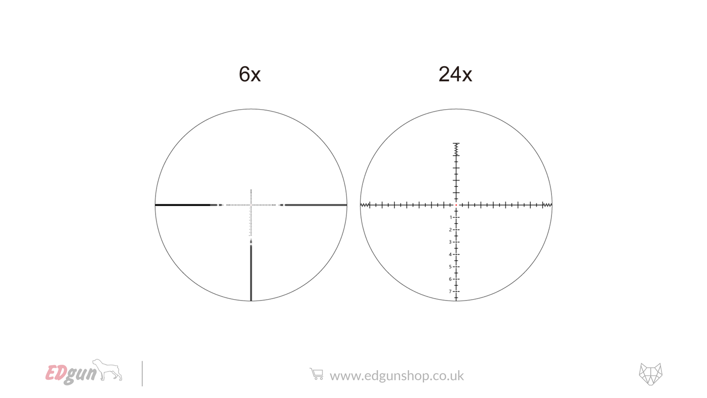 Vector Optics Orion Pro Max Riflescope - 6-24x50 MIL HD