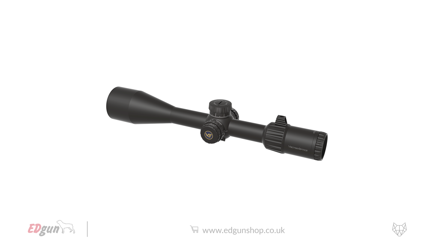 Vector Optics Tauron Riflescope - 5-30x56 GenII
