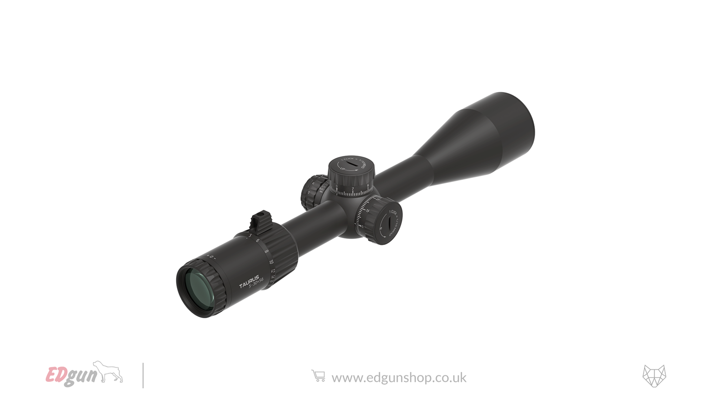 Vector Optics Tauron Riflescope - 5-30x56 GenII