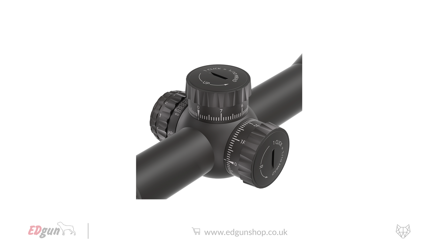 Vector Optics Tauron Riflescope - 5-30x56 GenII