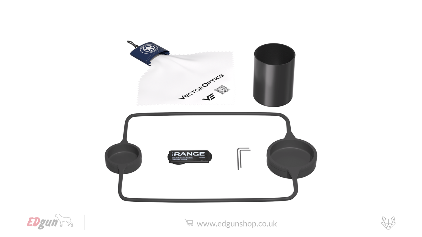 Vector Optics Tauron Riflescope - 5-30x56 GenII