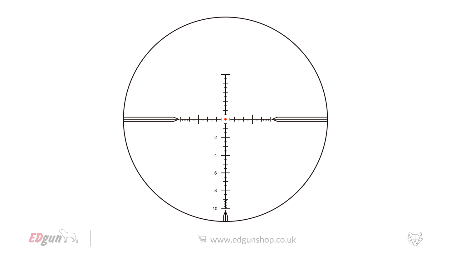 Vector Optics Tauron Riflescope - 5-30x56 GenII
