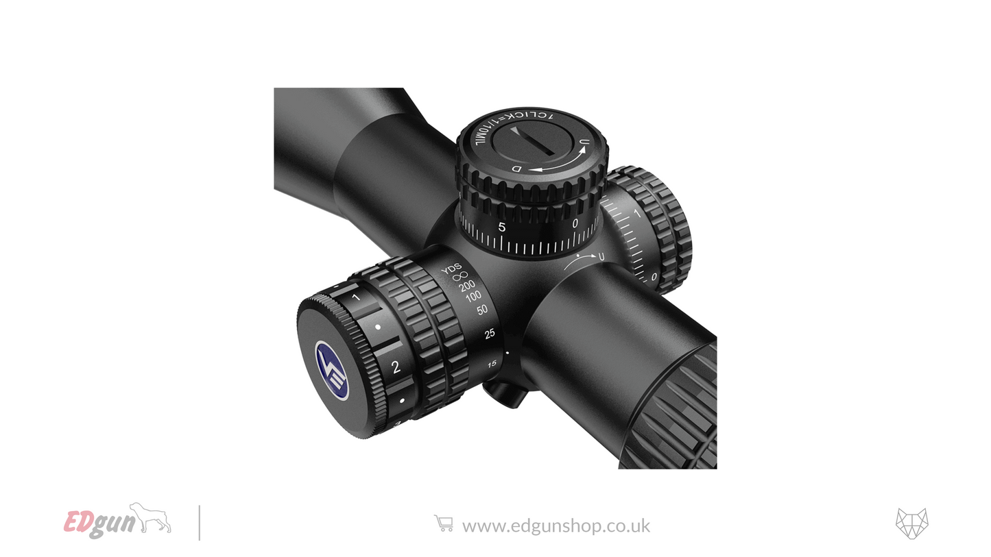 Vector Optics Veyron Compact Riflescope - 3-12x44IR SFP