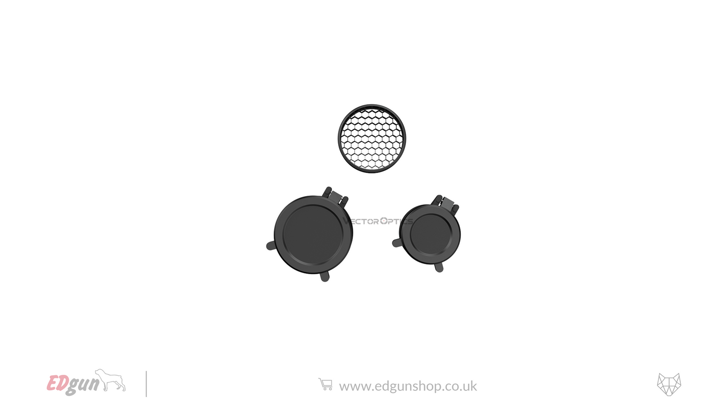 Vector Optics Veyron Compact Riflescope - 3-12x44IR SFP