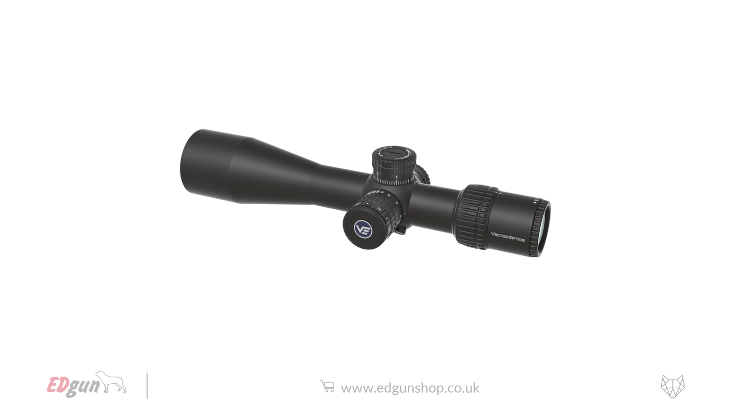 Vector Optics Veyron Compact Riflescope - 4-16x44IR SFP