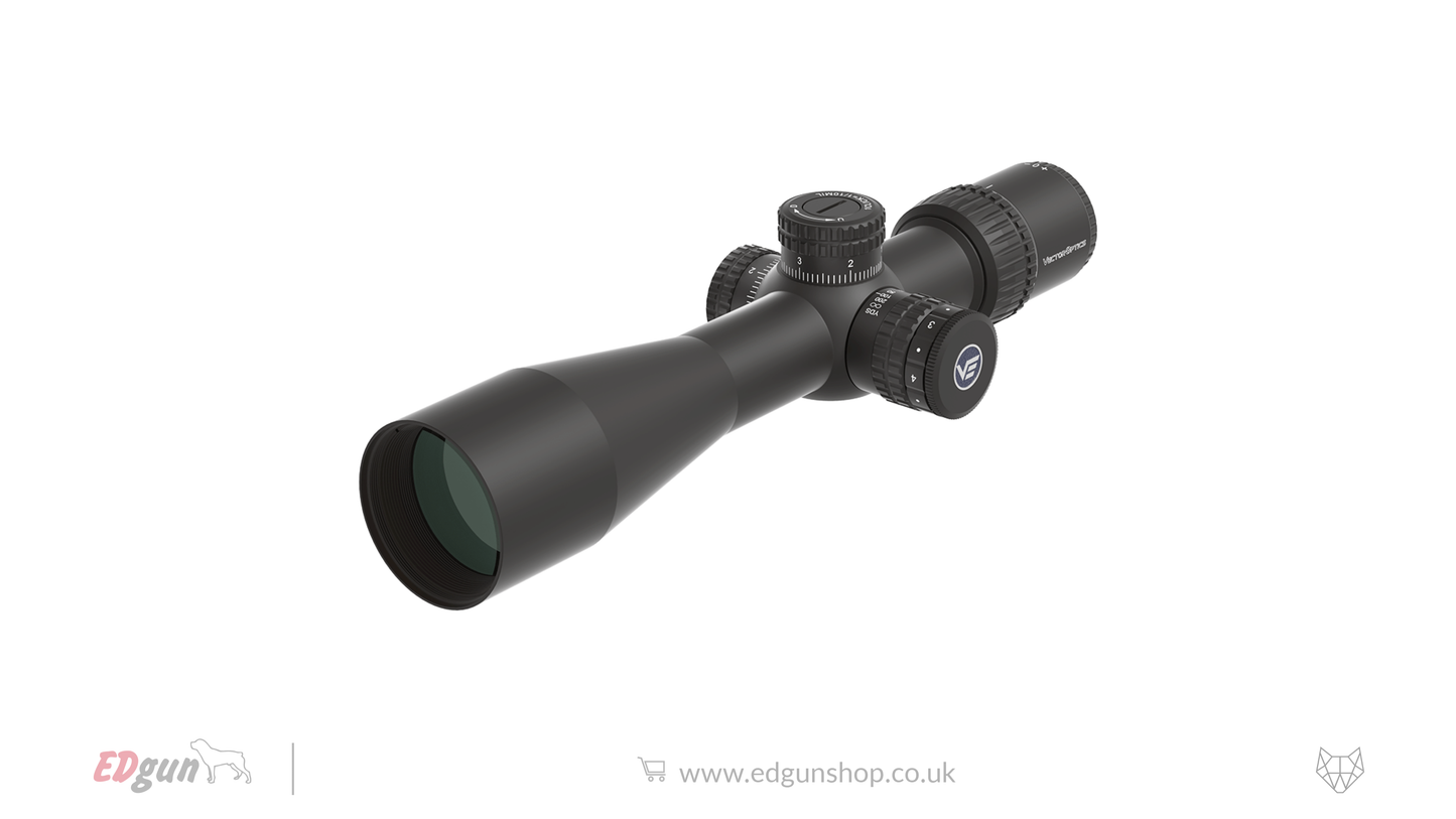 Vector Optics Veyron Compact Riflescope - 4-16x44IR SFP