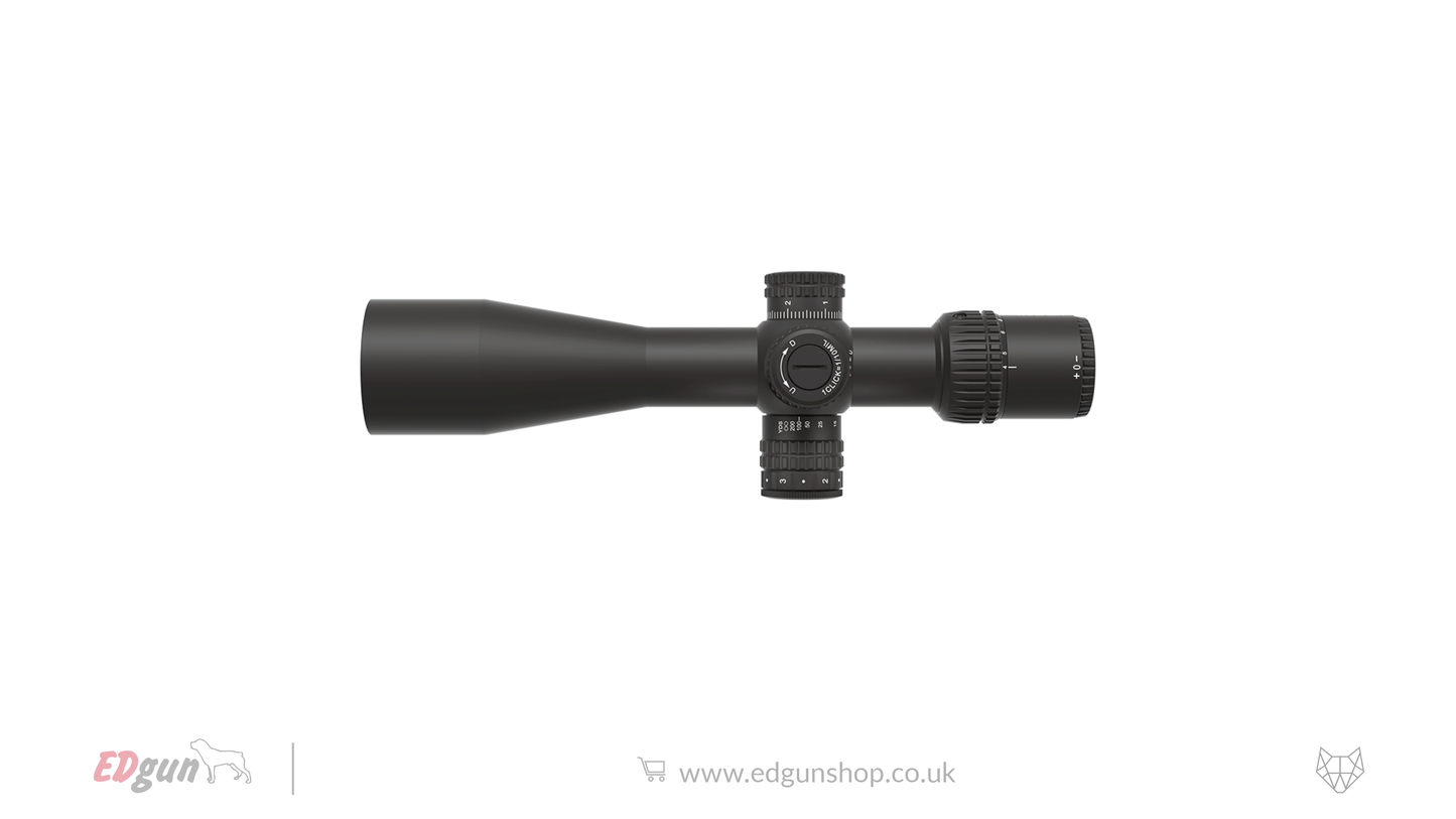 Vector Optics Veyron Compact Riflescope - 4-16x44IR SFP