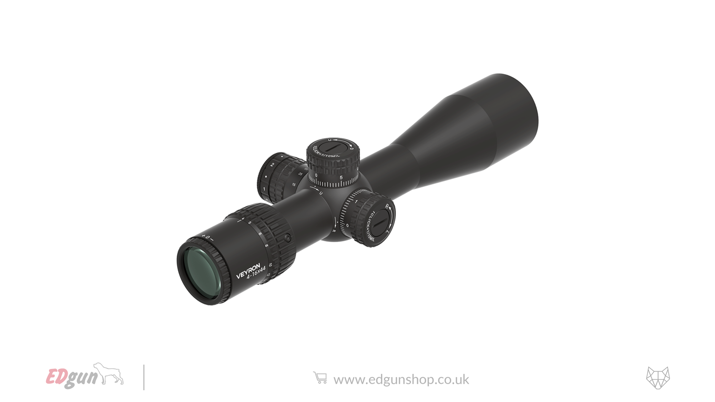 Vector Optics Veyron Compact Riflescope - 4-16x44IR SFP