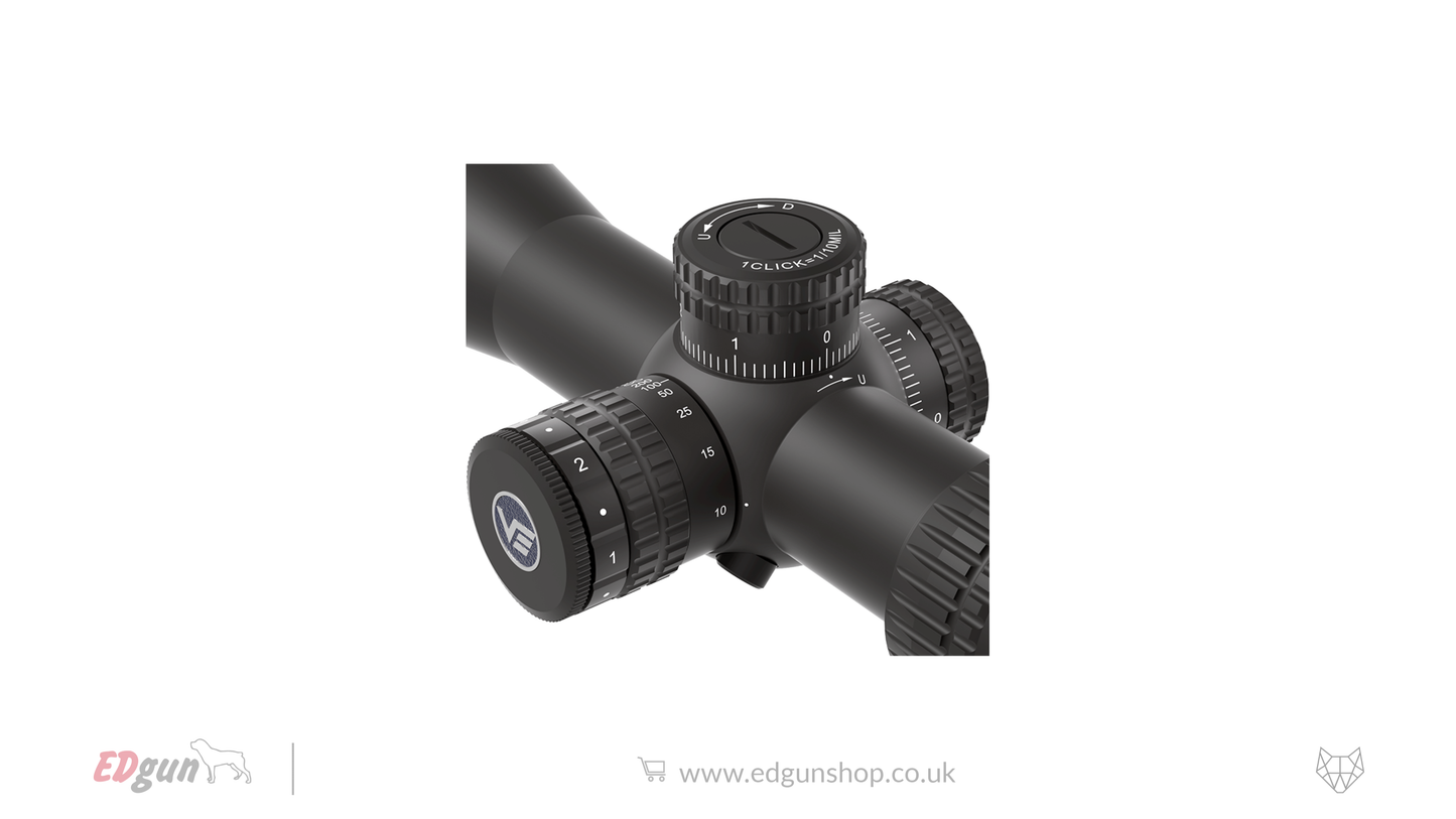 Vector Optics Veyron Compact Riflescope - 4-16x44IR SFP