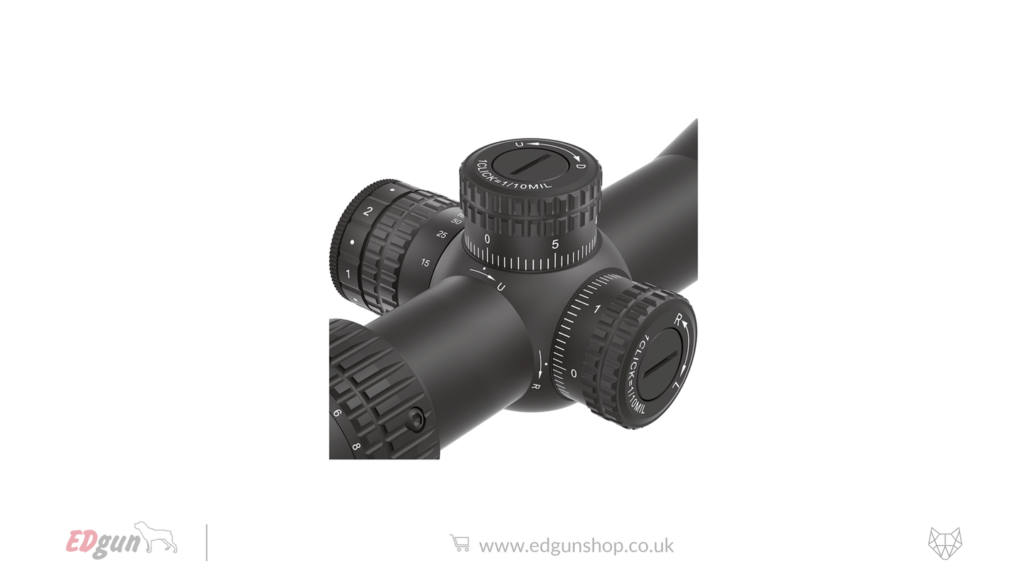 Vector Optics Veyron Compact Riflescope - 4-16x44IR SFP