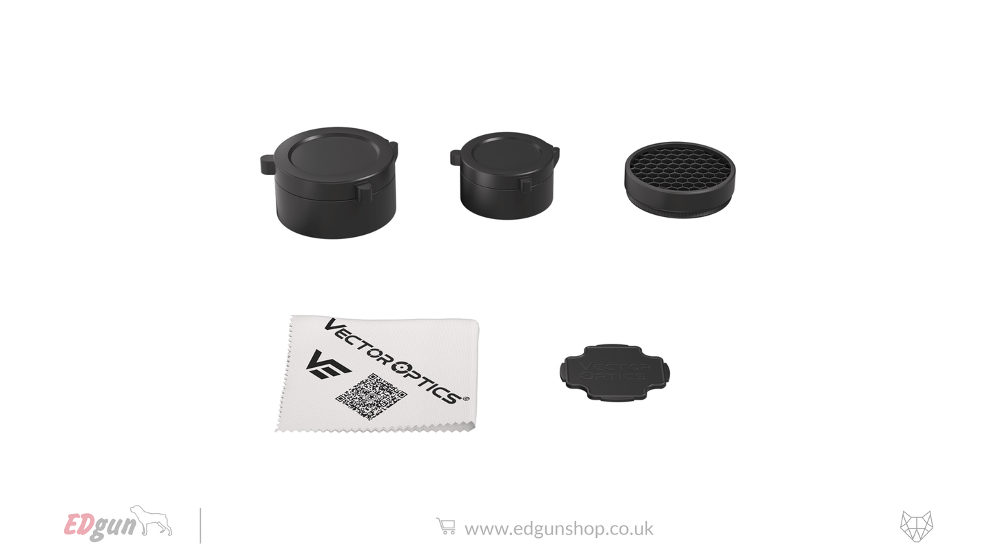 Vector Optics Veyron Compact Riflescope - 4-16x44IR SFP